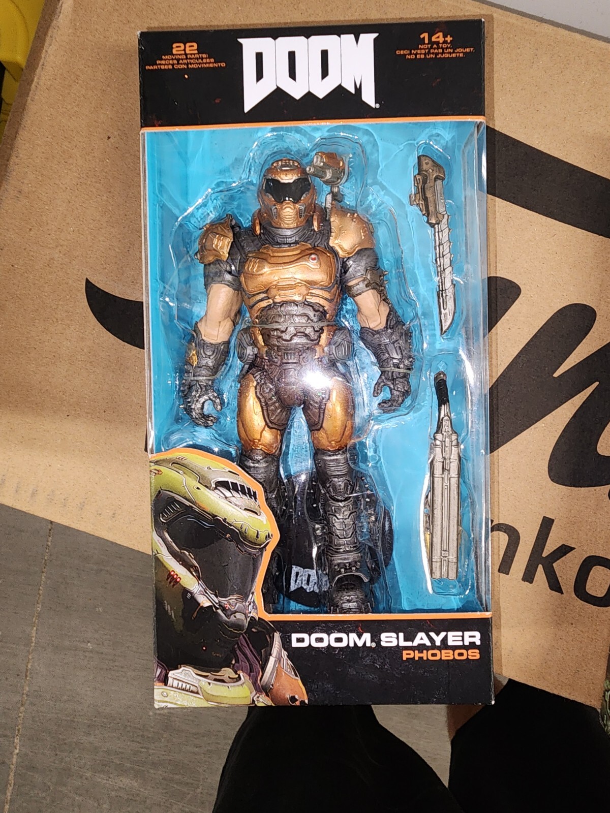 DOOM Slayer Phobos Figurine Action Figure McFarlane Toys