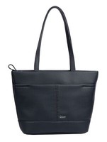 Gabor Lenea Zip Shopper M Schultertasche Tasche Dark Blue Dunkelblau Neu