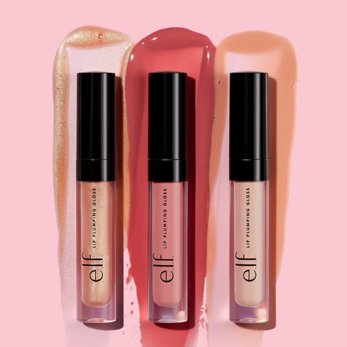 e.l.f. Lip Plumping Gloss, Hydrating, Nourishing, Invigorating, High-Shine,... - Picture 8 of 9