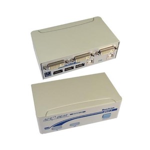 CKL 82UP 2 Port VGA KVM Switch USB 2.0 PS2 2 in 1 out