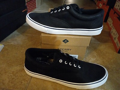 sperry striper ii black