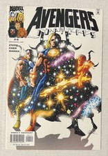 Cover of Avengers Infinity #4