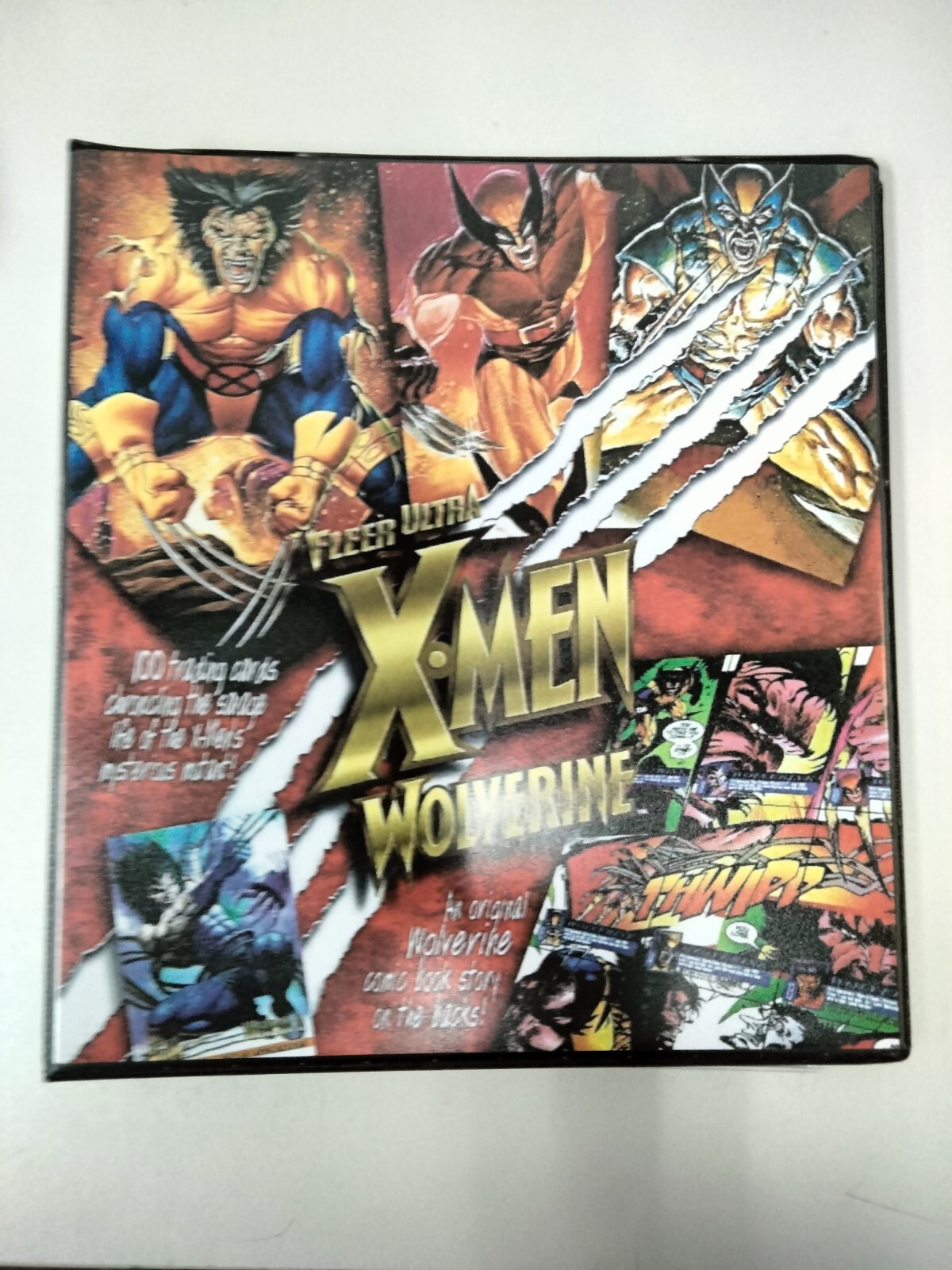 1996 Fleer Ultra X-Men: Wolverine (Base Set) Card 51 Patch 1995