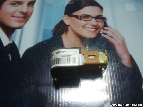 Airbagsensor Airbagsteuergerät SSANGYONG ACTYON KYRON 8627009000 5WK43605