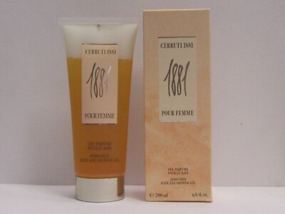 Cerruti 1881 by Cerruti Pour Femme Women 6.8 oz Perfumed Bath & Shower Gel