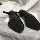 Etienne Aigner Classic Vtg Minimalist Glossy Black Patent Pumps 8.5 M — photo 9