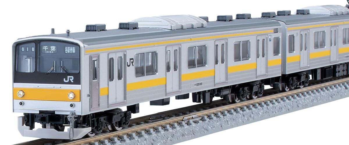 TOMIX N Gauge JR 205 Series Chuo-Sobu Line Train Set 98851 TOMIX N Gauge JR 205 Series Chuo-Sobu Line Train Set 98851