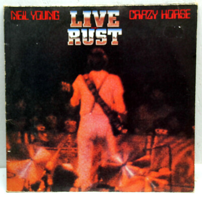 12'' Vinyl - Neil Young & Crazy Horse - Live Rust
