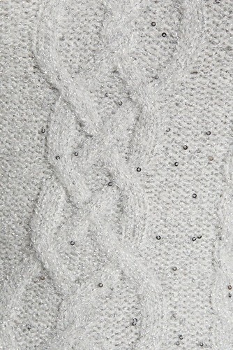💕 RACHEL PARCELL 💕 XXS 💕 Sequin Puff Sleeve Sweater Grey Violet Top 💕#A126 - Bild 6 von 6