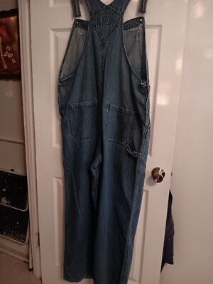 Vintage 90s Levis Silvertab Overalls 44x32 | eBay
