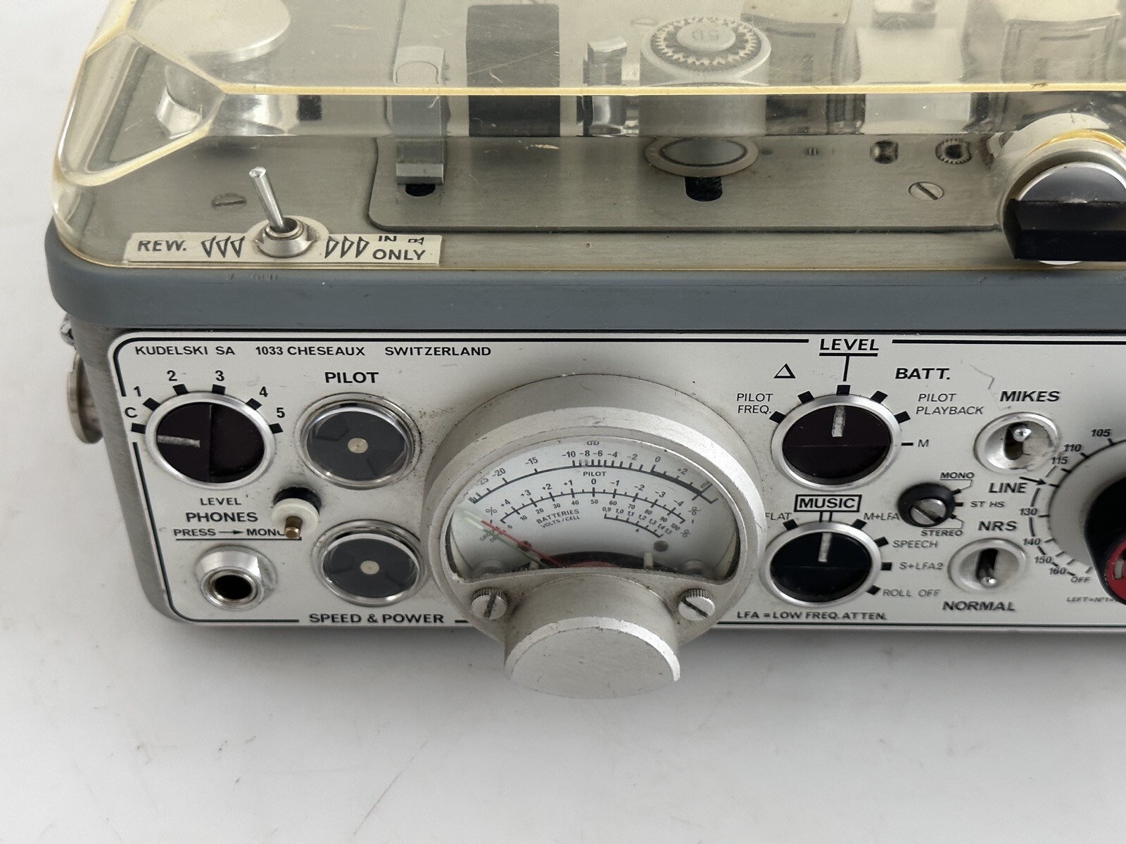 NAGRA IVS Tape Recorder/Tape Recorder 3 eBay