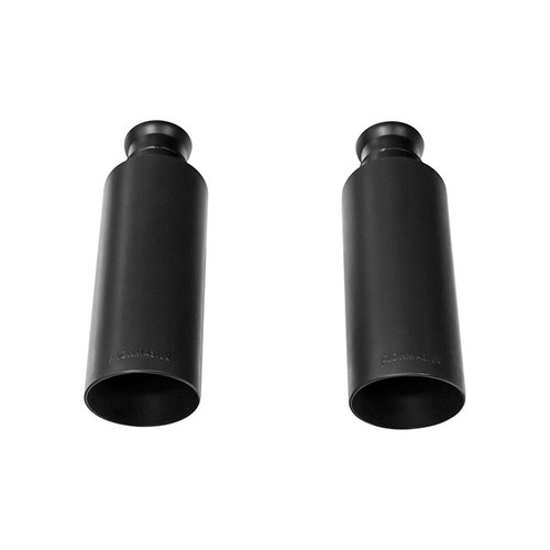 Flowmaster 15356B Blk Ceramic Tips 2009-2022 Dodge Ram 1500 5.7L 304S Stainless - Bild 2 von 7