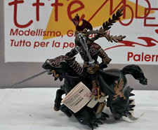PAPO CAVALIERE MEDIEVALE A CAVALLO FANTASY