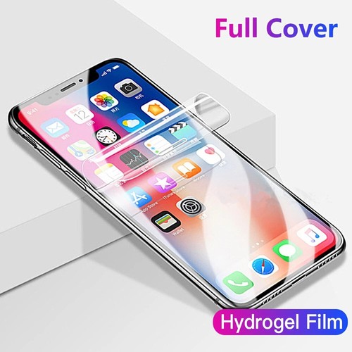 Anti-Blue Light Anti dust Hydrogel Film For iPhone 15 Pro XR 11 12 SE 13 14 XS 7 - Picture 15 of 24
