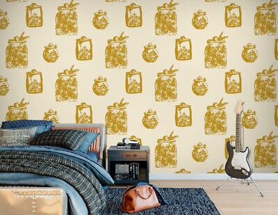 3D Bottle A615 Wallpaper Wall Mural Self-adhesive Kashmira Jayaprakash Sinsin