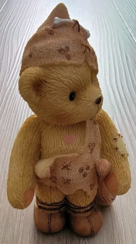 Cherished Teddies Hunter 354104 Me Cavebear, You Friend