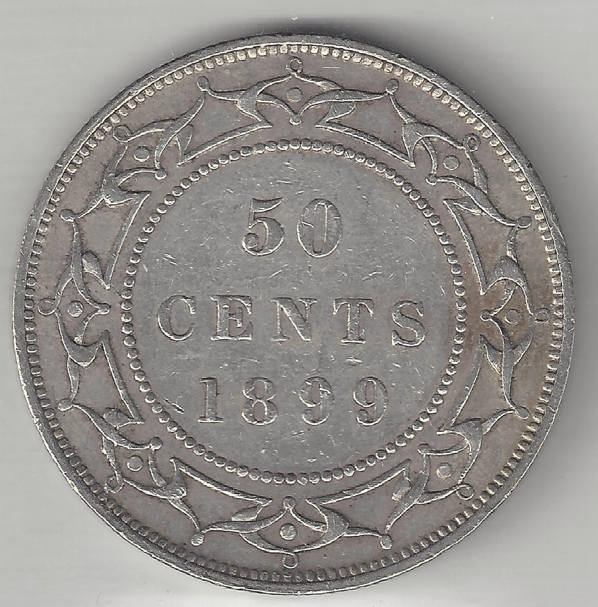 1881 ヴィクトリア50セント銀貨　Newfoundland Canada美品 s-l1200.jpg