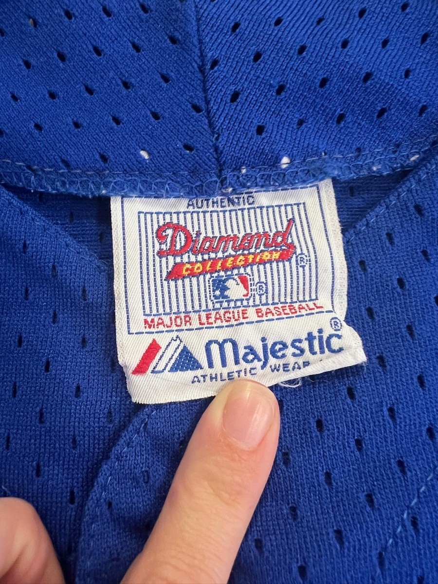 Vintage Carneado Montreal Expos 25th Anniversary MLB Majestic