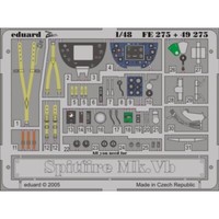 MW22 Eduard FE275 Spitfire Mk.Vb 1/48 Zoom Set For Hasegawa