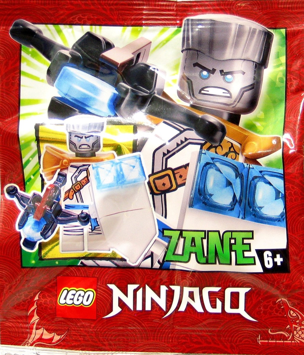 LEGO 892173 NinjaGo Zane Foil Pack #7 | eBay