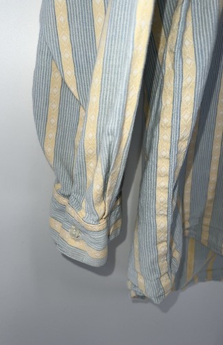 GUESS Jeans Shirt 90’s Vintage Georges Marciano Long Sleeve USA Retro Size L - Picture 3 of 6