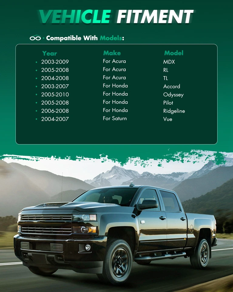 Polia de virabrequim balanceador harmônico Acura TL 3,2L para Honda Odyssey Pilot 3,5L - Imagem 2 de 4