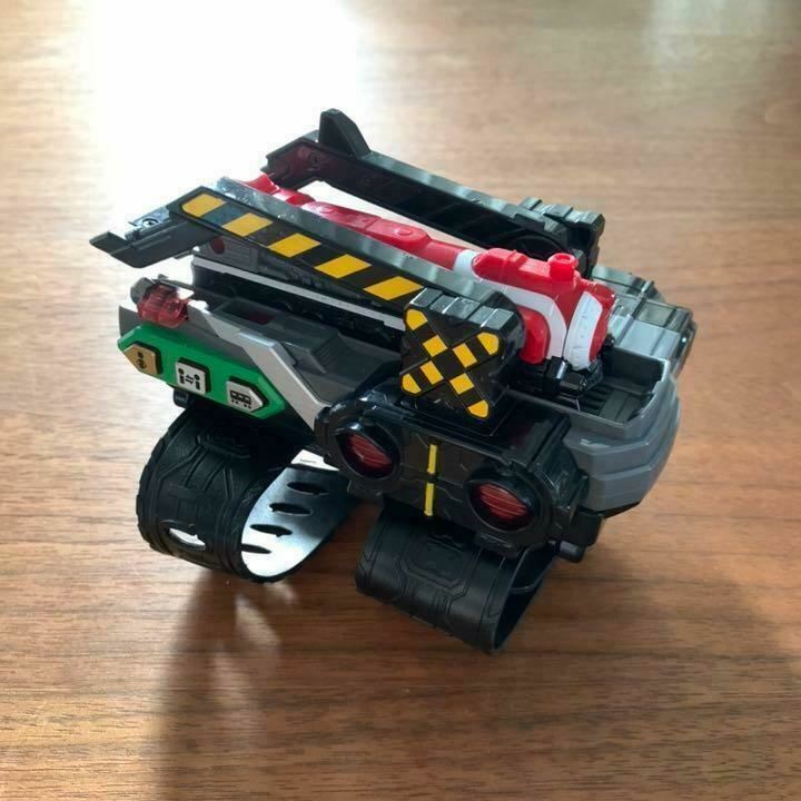 Power Rangers Ressha Sentai ToQger DX Tokkyu Changer Brace Morpher
