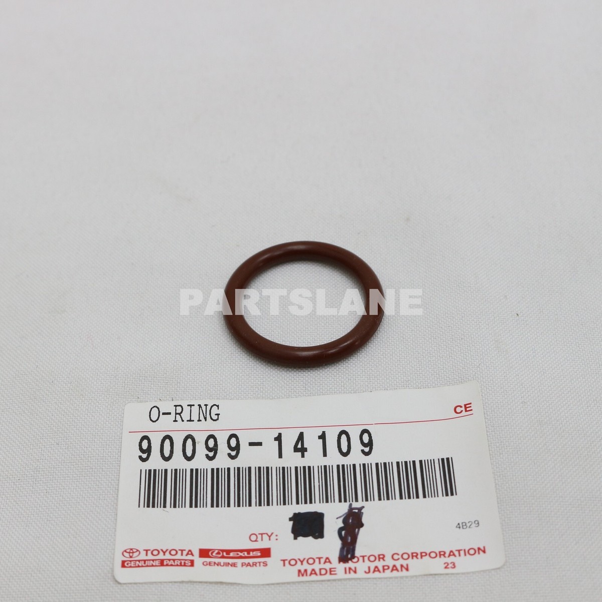 90099-14109 Toyota OEM Genuine RING, O, DISTRIBUTOR HOUSING