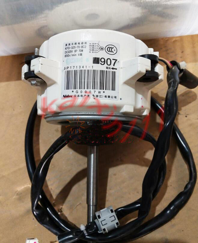 Nidec KFD-325-70-8C2 モーター DC32V 70W 1PC Daikin 325V 8P 70W air conditioning Fan motor KFD-325-70-8C2