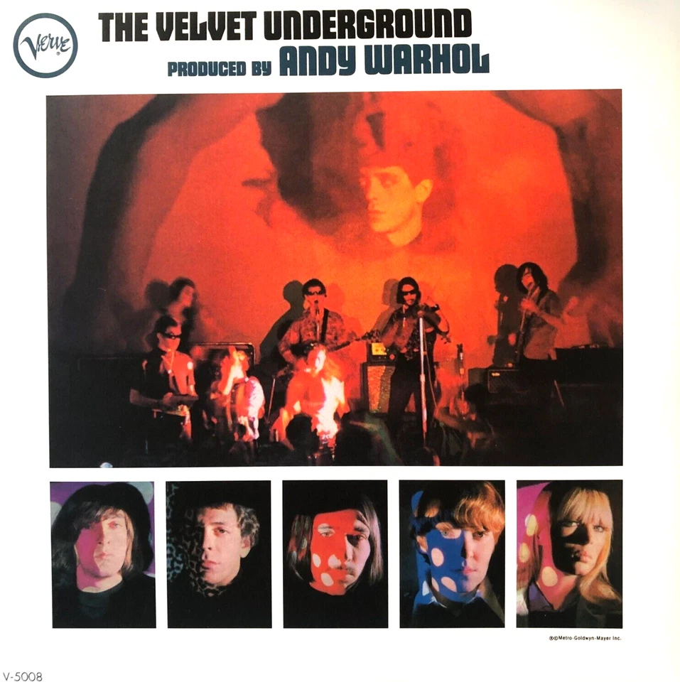 VELVET UNDERGROUND & NICO LP (Gatefold) MINT / andy warhol - Photo 4/4