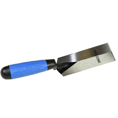 2 Zoll / 50 mm Rand Fugenkelle Betonputzwerkzeug mit Soft Grip Griff