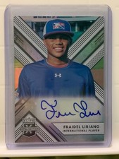 2018 Panini Elite Extra Edition Autographs #188 Fraidel Liriano