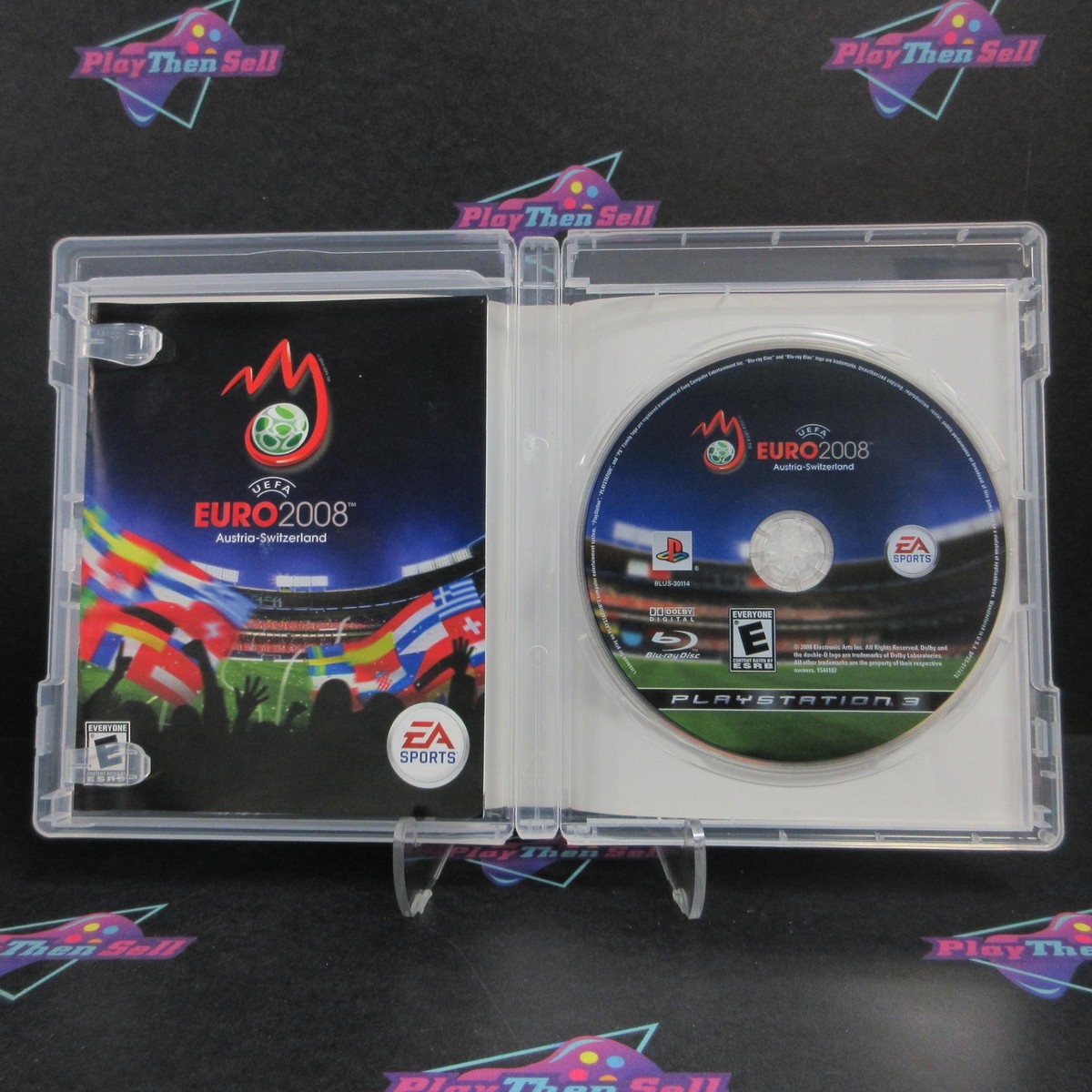 Refurbished UEFA Euro 2008 PS3 PlayStation 3 Complete