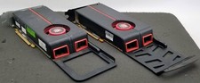 LOT OF 2 Radeon 1GB PCIe Graphics Card