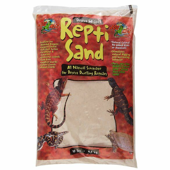 Zoo Med ReptiSand Desert White 10lb eBay