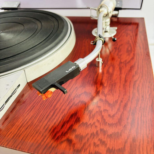Victor JL-B44 STEREO RECORD PLAYER Turntable Direct Drive Record Player Used - Picture 10 of 12