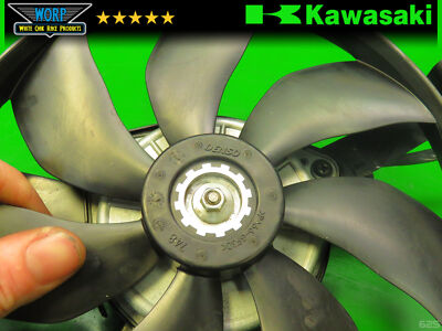 2011 Kawasaki Ninja 1000 OEM Radiator Fan Assembly for sale