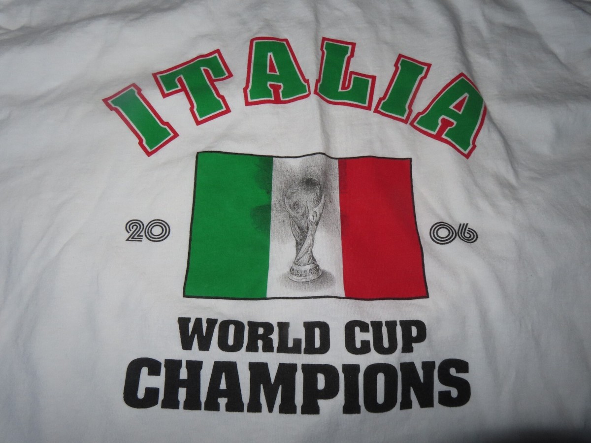 00sイタリア代表2006Wカップヴィンテージサッカーユニフォームゲームシャツ 00sイタリア代表2006Wカップヴィンテージサッカーユニフォーム