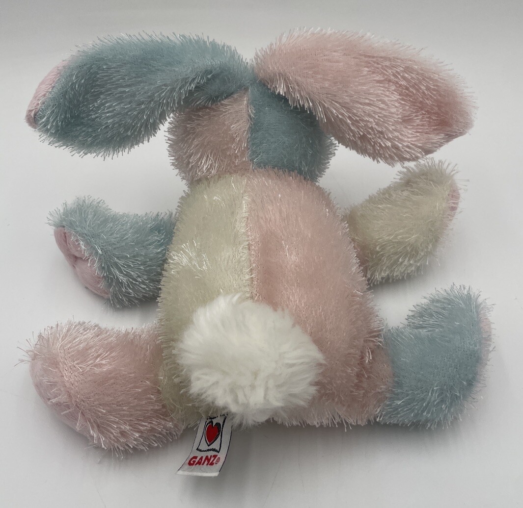 Webkinz Ganz Furry Pastel Bunny Rabbit 8