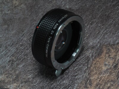 JC Penney Auto 2X Tele-Converter for Pentax PK mount k1000 me super