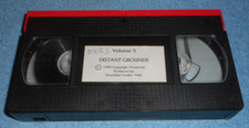 Distant Grounds Volume 5 VHS 1995 Fishing Documentary Steam Trawler Lord Beatty