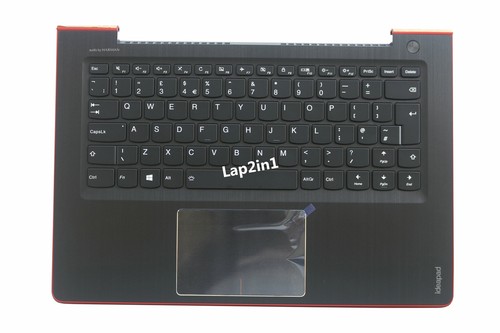 New for Lenovo IdeaPad 510S-14IKB 510S-14ISK Palmrest Cover UK Keyboard Touchpad - 第 1/6 張圖片
