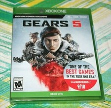 Gears 5 Microsoft Xbox One New Factory Sealed   HHX-9