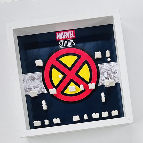 Display frame case for Lego ® Marvel studios series 2 minifigures 71039 27cm - Picture 3 of 21