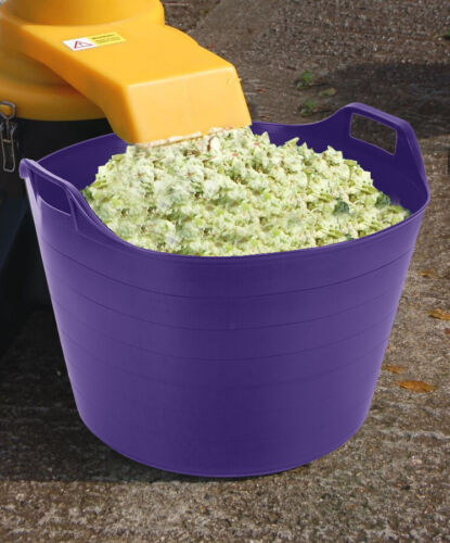 50L Eimer, 20L/40L/70L Flexi Wanne Kunststoff Mülleimer SCHWERLAST Aufbewahrung Küche Garten - Bild 23 von 106