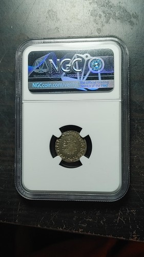(1843) AH1255 Year 5 Turkey 10 Para NGC MS65 Great Luster 2383 - Picture 2 of 4