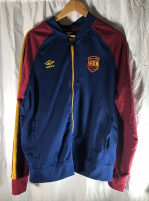 EUC Barcelona Umbro Zip Up Warm Up 
