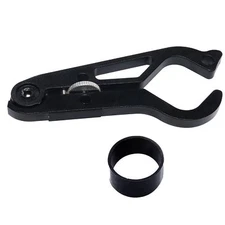 For Universal Aluminum Motorcycle Throttle Lock Cruise Control Black