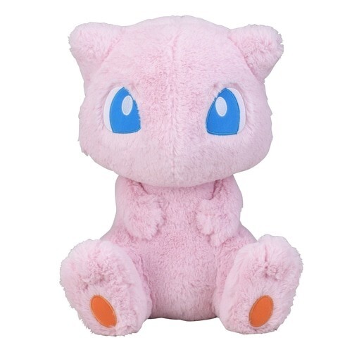 ぬいぐるみ mew Japan BANDAI NAMCO Banpresto Prize Pokemon Mew Plush Doll Big