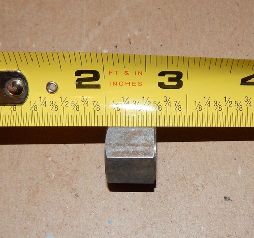 Tuercas de mermelada 7/16" x 20 TPI rosca fina 5/8" de alto tú eliges cantidad EE. UU. 182X - Imagen 3 de 7